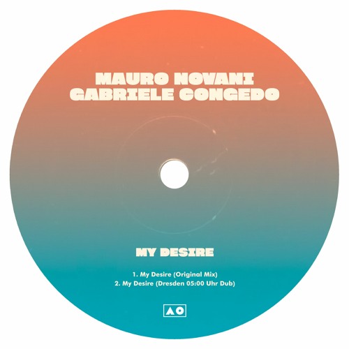 Mauro Novani, Gabriele Congedo - My Desire EP