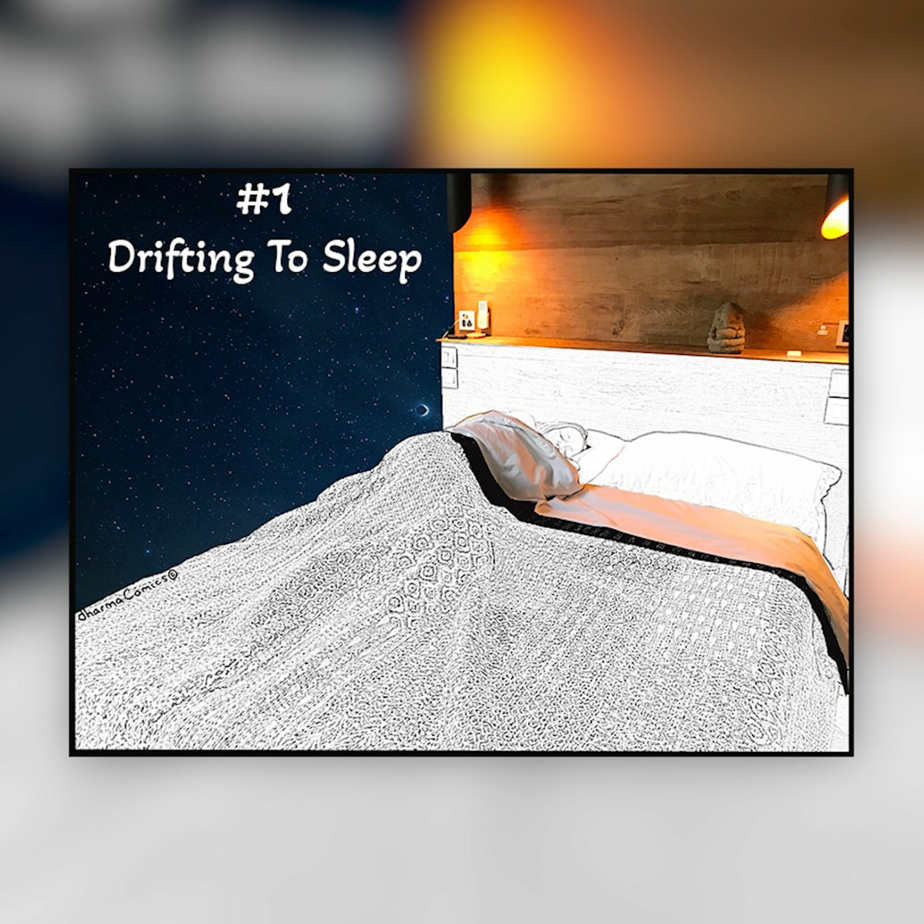 Drifting In To Sleep episode artwork