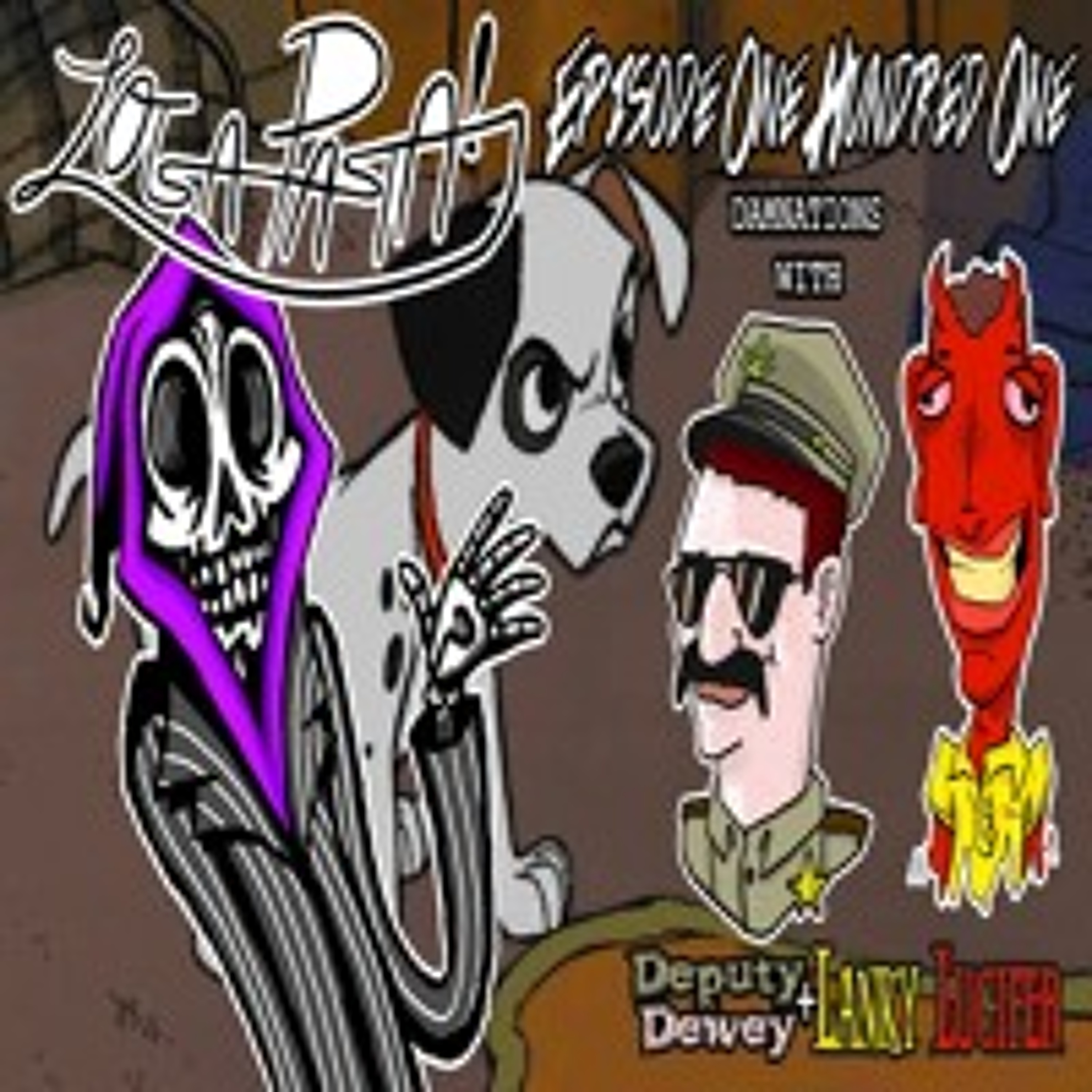 Episode One Hundred One: Damnations episode artwork