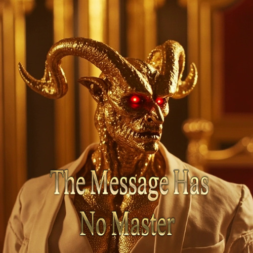 The Message Has No Master