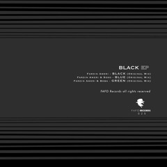 Fardin Ameri - Black [Fafo Records]