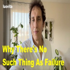 Why There's No Such Thing As Failure (25 EN 83), from LUOVITA.COM