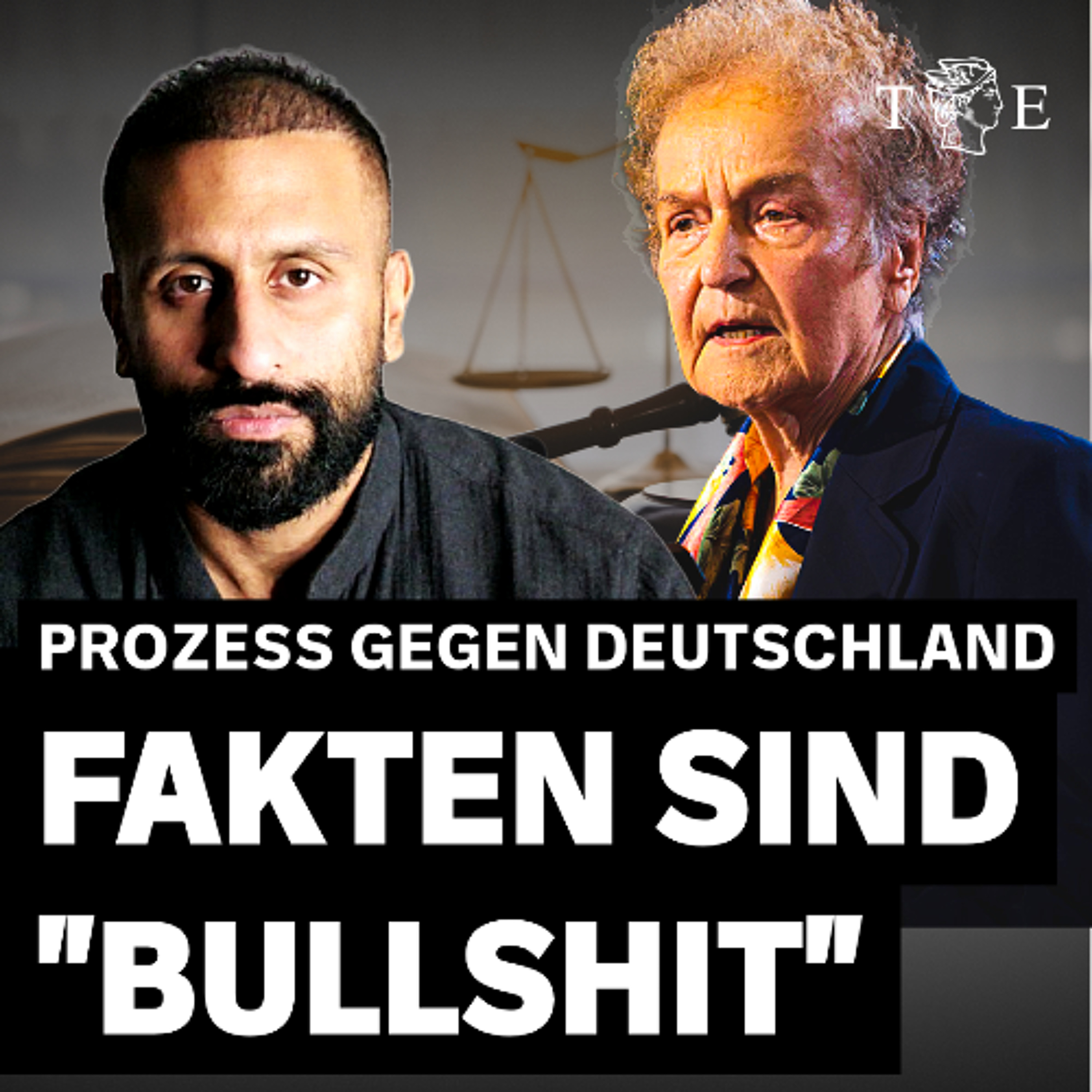 „Man wollte mich vorführen“ – Feroz Khan im Interview zum "Prozess gegen Deutschland"