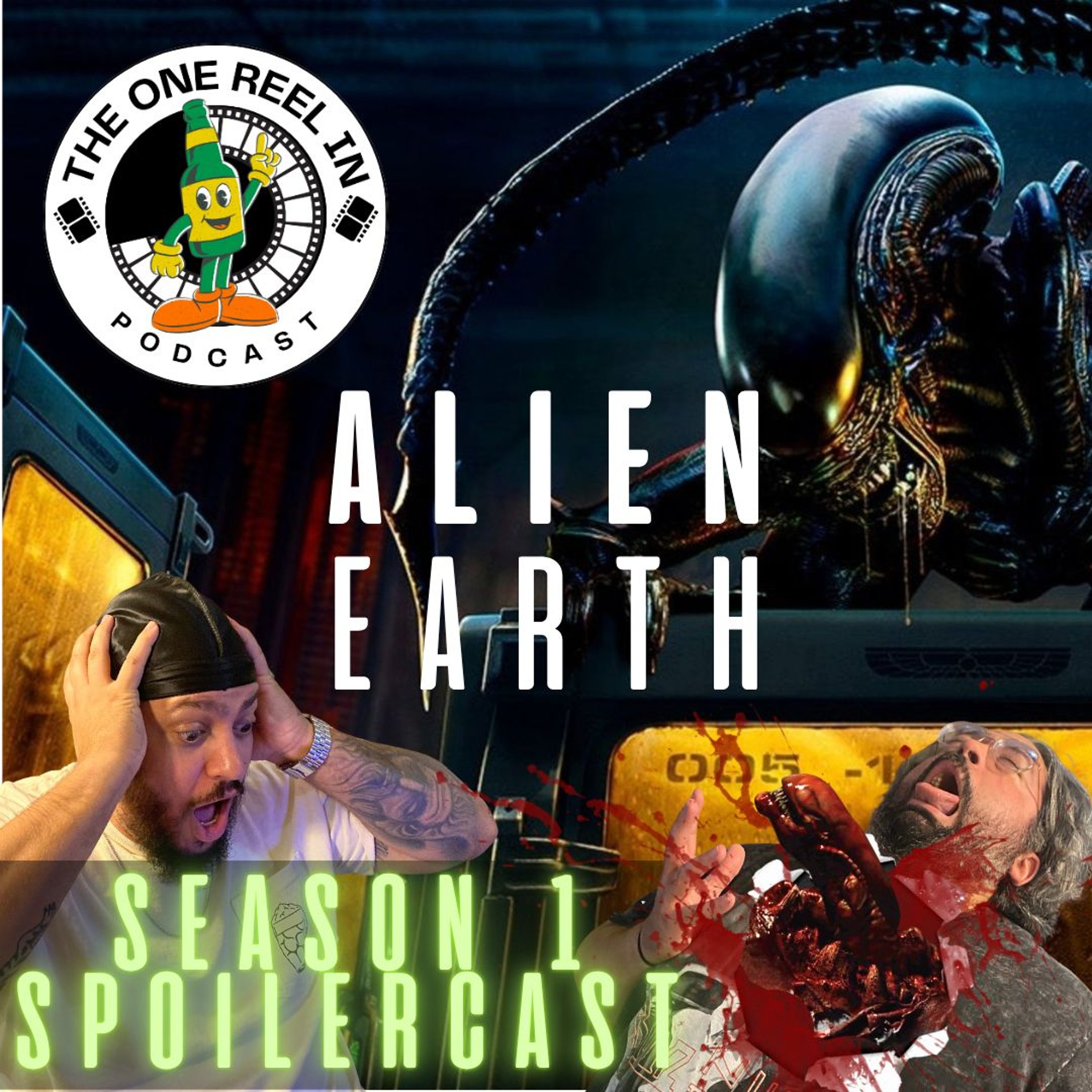 Alien Earth Season 1 Review Spoilercast | The One Reel In Podcast episode artwork