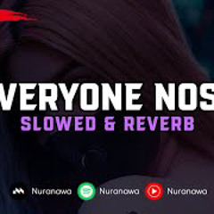 DJ Everyone Nose ( Slowed & Reverb ) 🎧