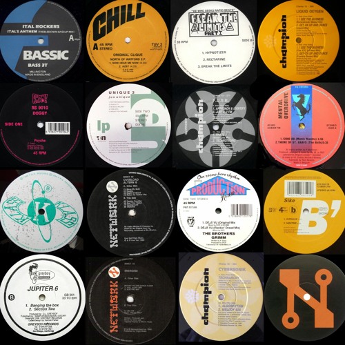 Oldskool 1990 Mix 7