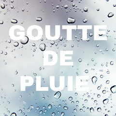 Goutte de pluie