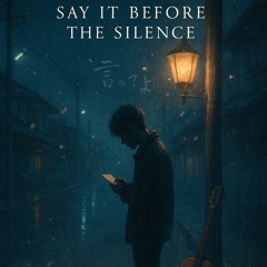 Say It Before The Silence