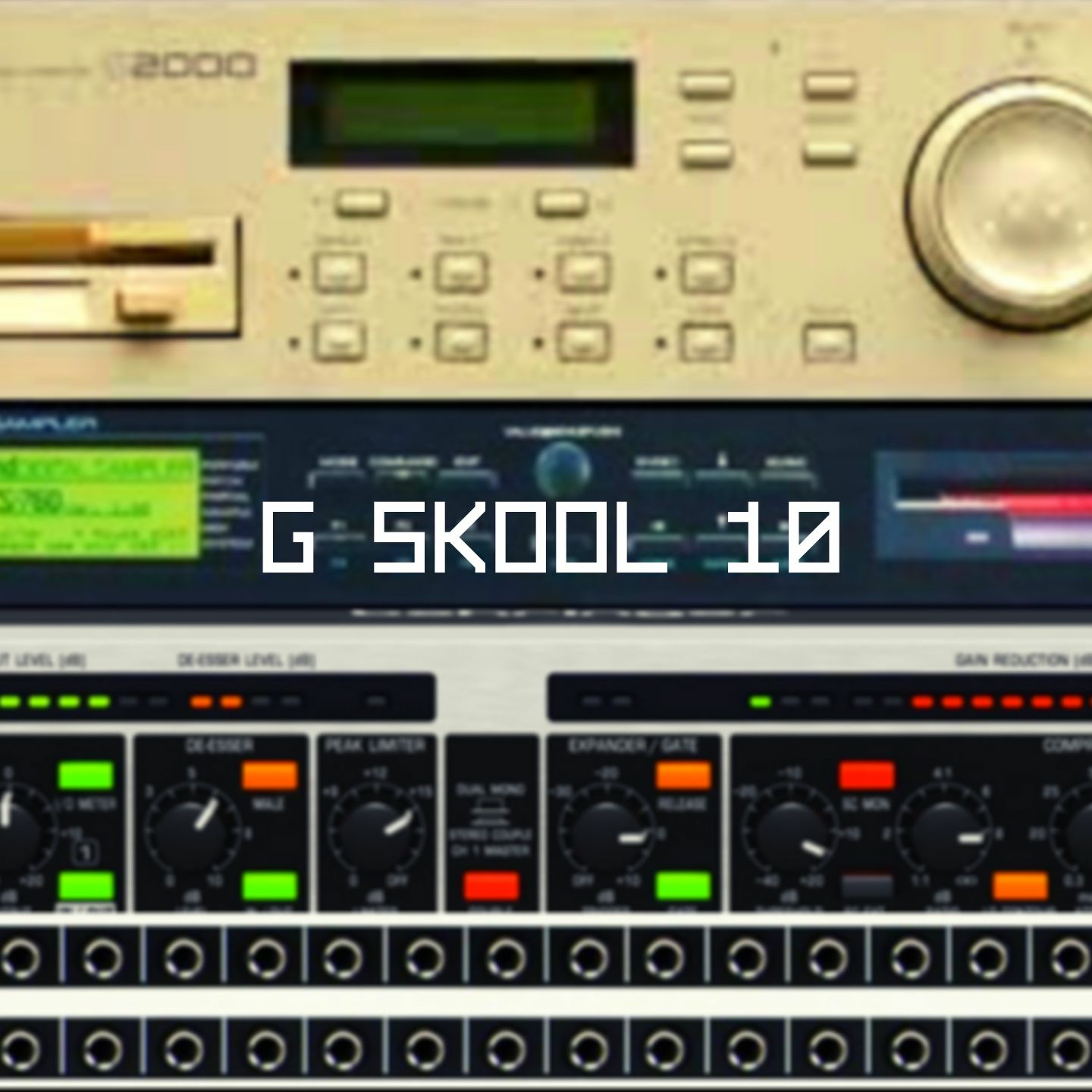 Just Jungle​/​Genotype - G Skool 10 episode artwork