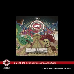 V.A. EUDAIMANIACS (Hunab Ku Records) - Entheon & Zeiba (Mix) / Set #477 exclusivo para Trance México