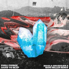 LR110 Phill Prince - Hard To Be EP incl. Nicola Brusegan & Mori Miller remixes