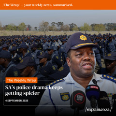 SA’s police drama keeps getting spicier: 4 September '25