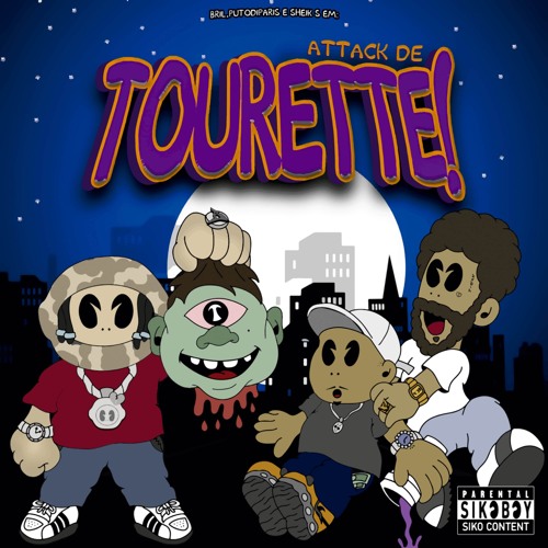 ATTACK DE TOURETTE (feat. Bril)