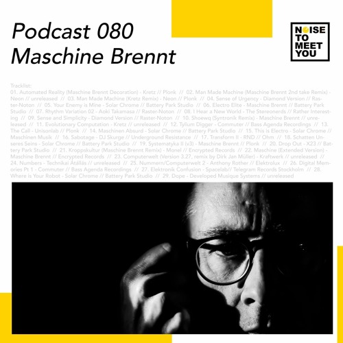 N2MU PDCST080 - Maschine Brennt