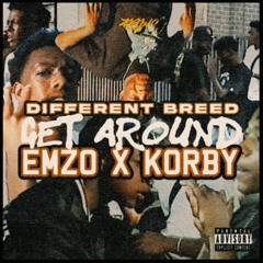 Different Breed ft Emzo x Korby - Get Around