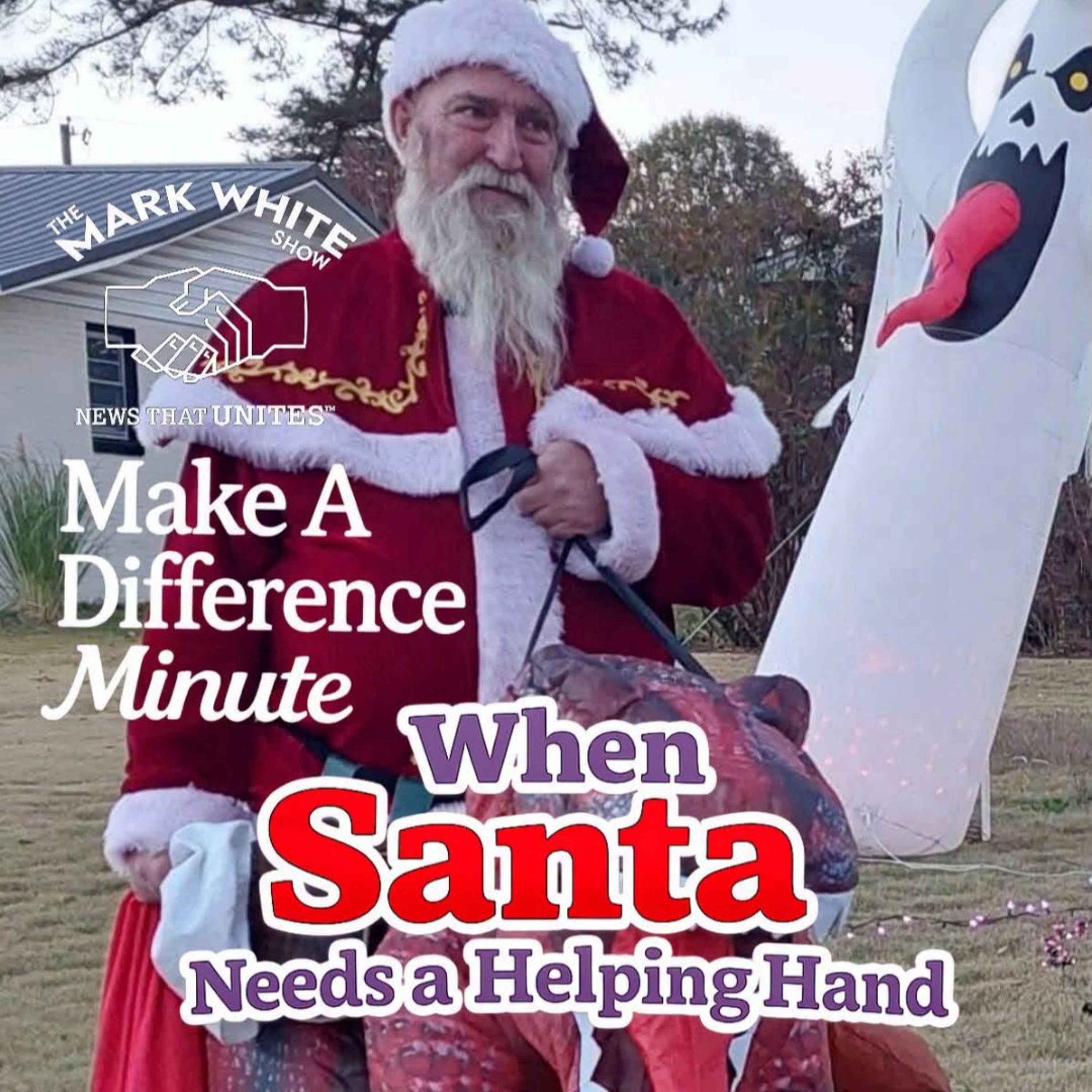 Make A Difference Minute: When Santa Needs a Helping Hand episode artwork