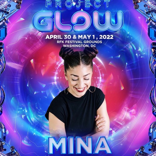 Mina @ Project Glow Festival (Washington, D.C.)