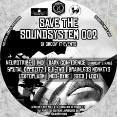 Brainless Monkey - Who Let The Monkeys Out (Out on SAVE THE SOUND SYSTEM 02)