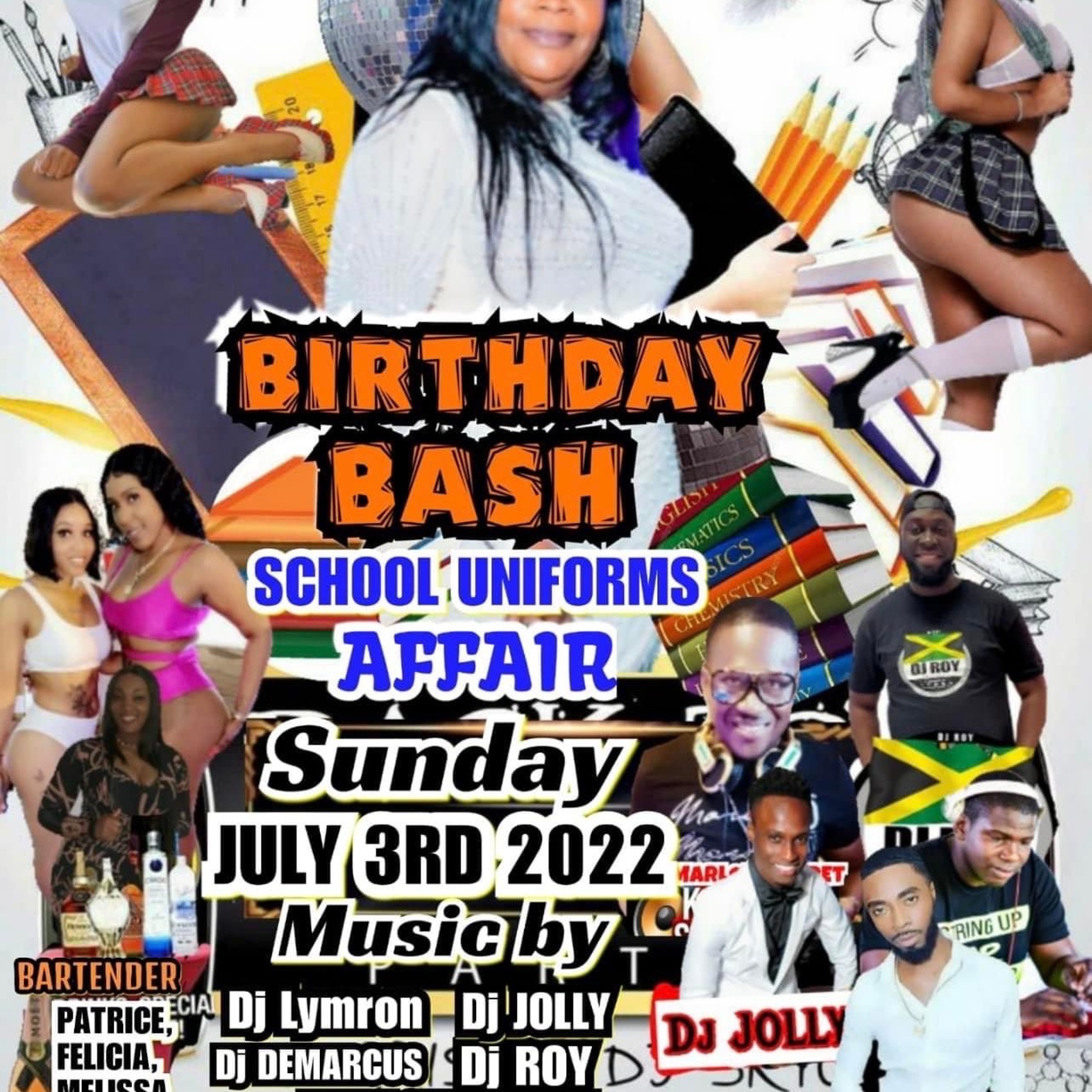 DJ ROY SCHOOL UNIFORM PARTY, LAUDERDALE LAKES. FL 7.3.22 LIVE AUDIO