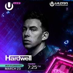 Hardwell - Live @ Ultra Music Festival 2024 (Miami) #Day2
