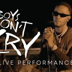 Toosii - Boys Don't Cry (Live Performance)