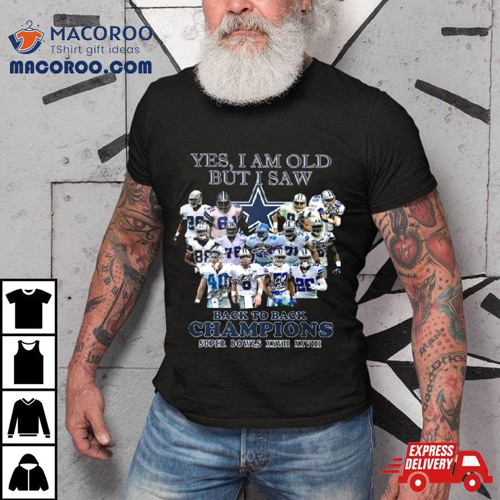 Stream Yes I Am Old But I Saw Dallas Cowboys Back To Back Champions