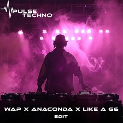 WAP x Anaconda x Like A G6 (Edit)