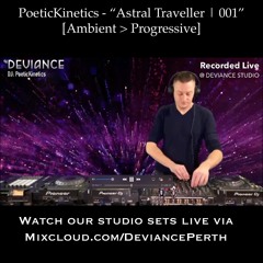 PoeticKinetics - Astral Traveller | 001