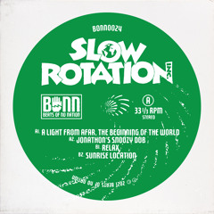 Exclusive Premiere: Slow Rotation Inc "Relax"