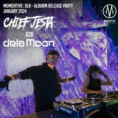 dela Moon b2b Chief Jesta - live @ Momentive w/DLR (Jan 2024)