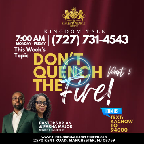 Don't Quench the Fire Share It Part 5