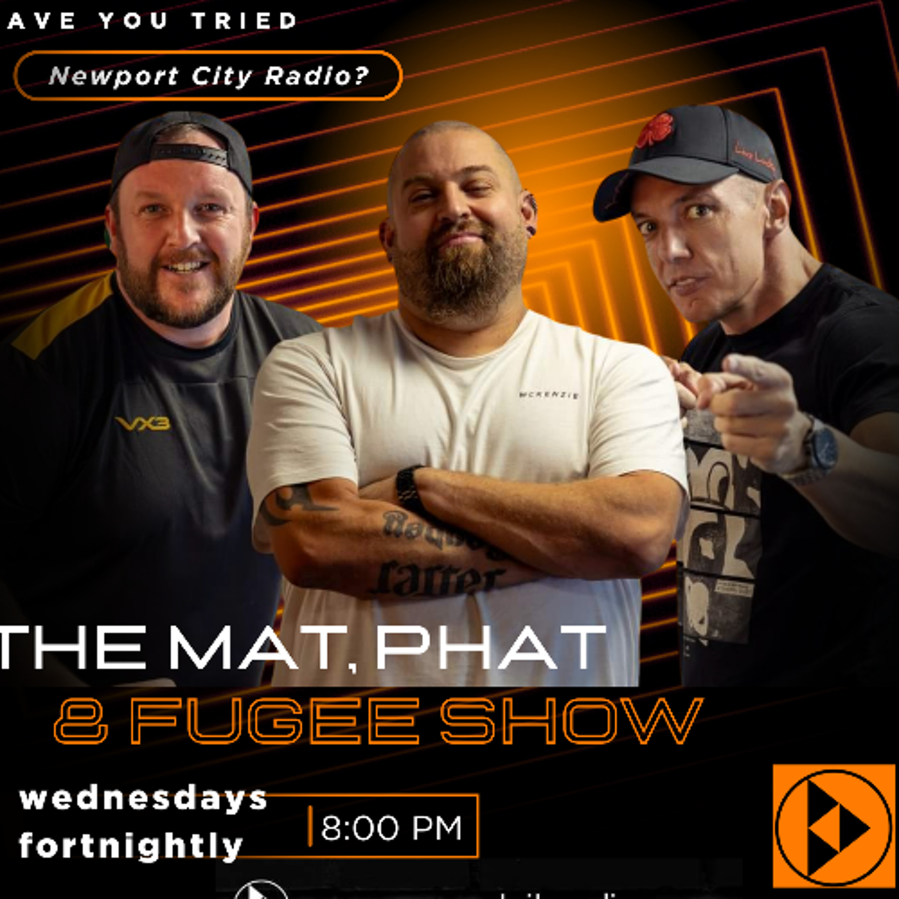 Mat Phat & Fugee Show - 04/06/2025 episode artwork