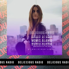 Delicious Radio Podcast #34 @ Mixed by Momis Alanis