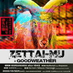 20200919zettai-mu-at-club-GOODWEATHER