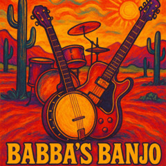 Babba´s gator Banjo