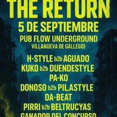 Cierzo Sound cierre The Return Pilastyle B2B Donoso