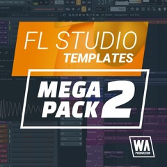 90% OFF - FL Studio Templates Mega Pack 2 (20 FL Studio Templates)