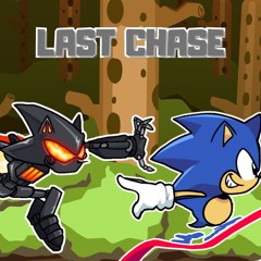 Last Chase (FnF Last Course Vocal Remix But Furnace and Sonic Sing It) [FNF MARIO MADNESS v2 Cover]