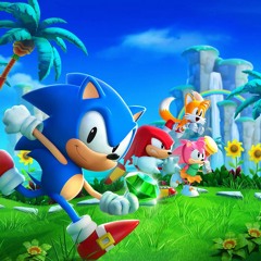 Sonic Superstars OST - Bridge Island Zone Act 2