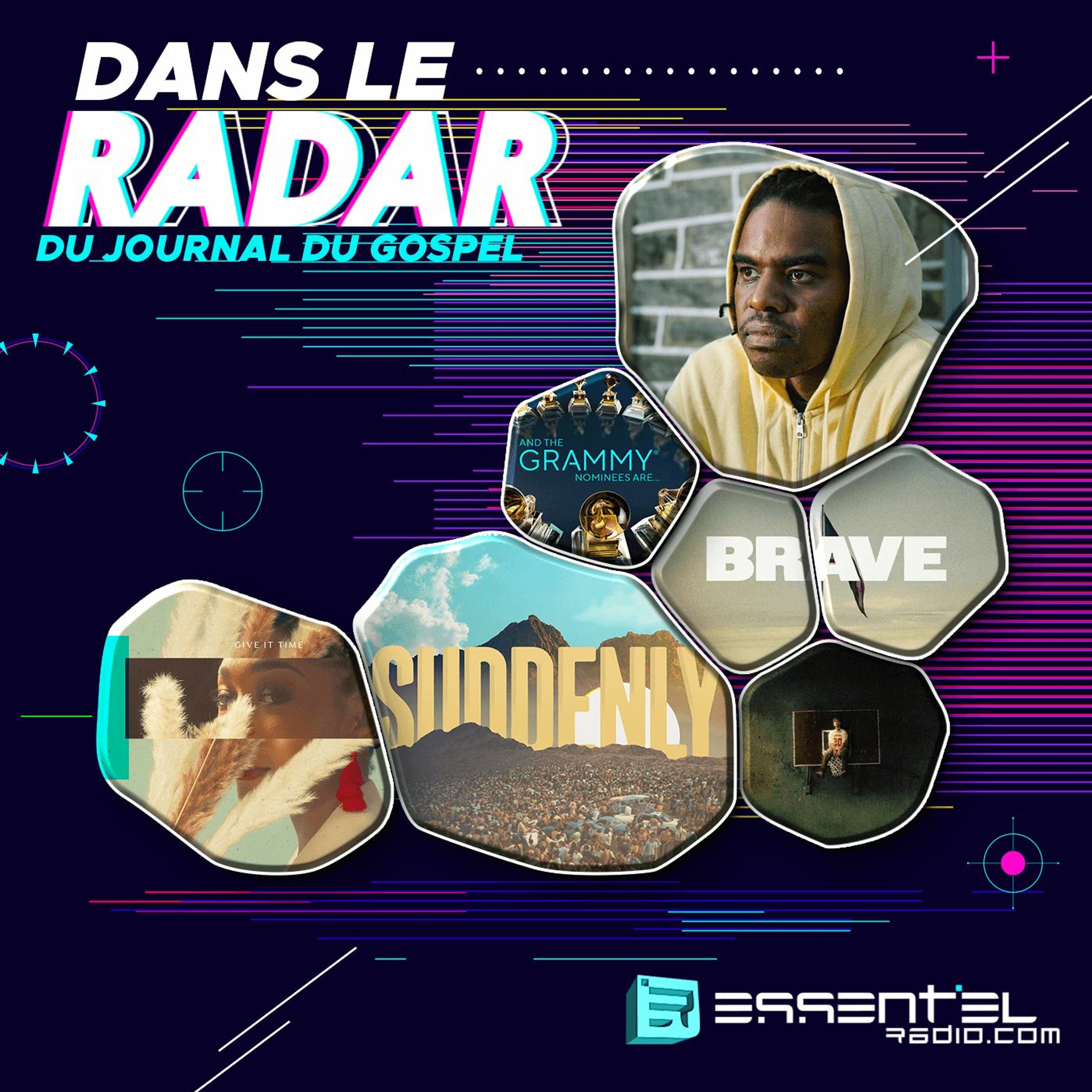 Dans le radar du Journal du Gospel - Podcast 13/11 episode artwork