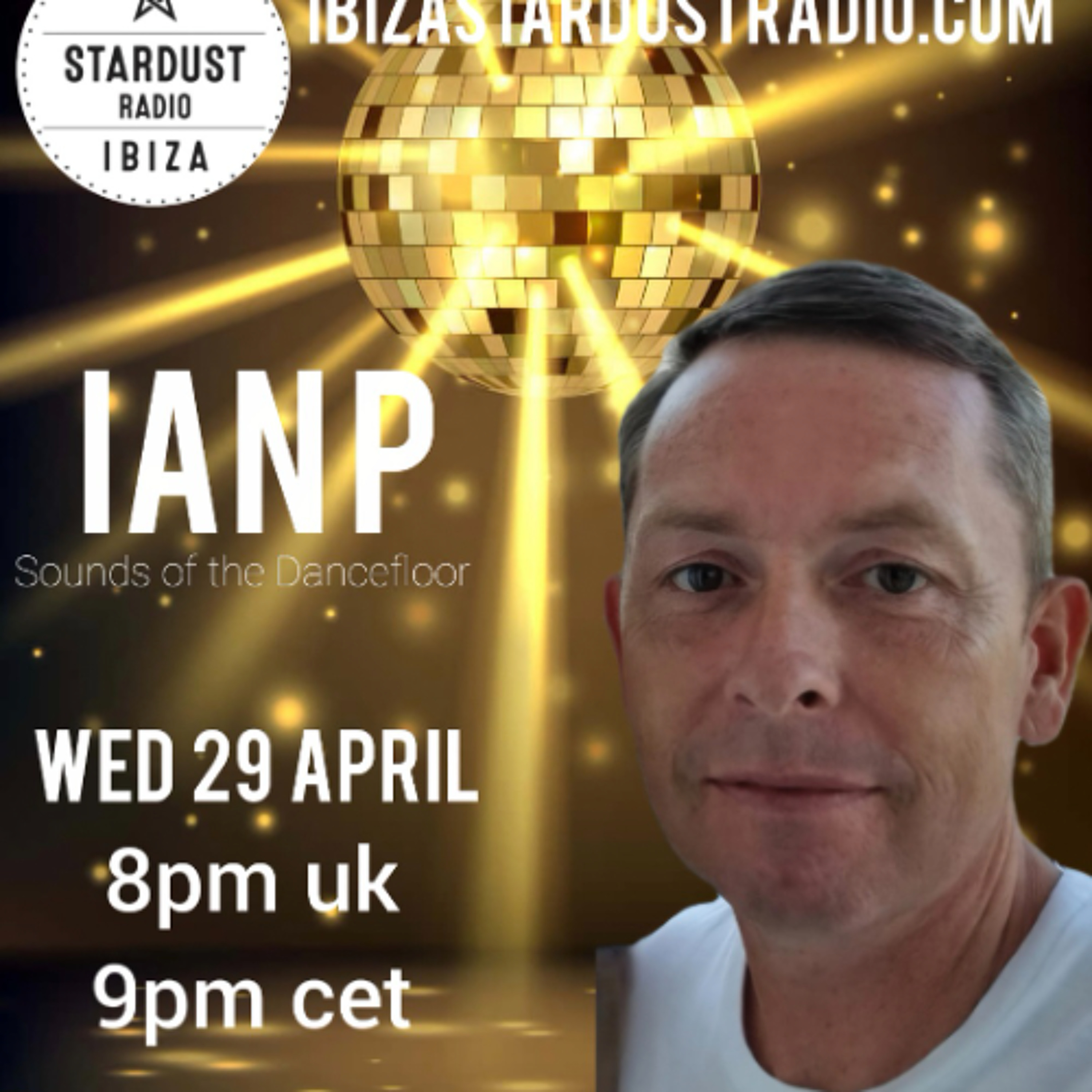 IAN P - Sounds of the Dancefloor April episode artwork