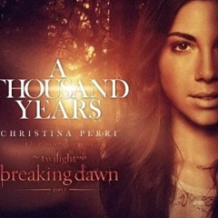 A thousand years part 2 by Christina Perri (Song Cover~ I'll love you for a thousand years <3)