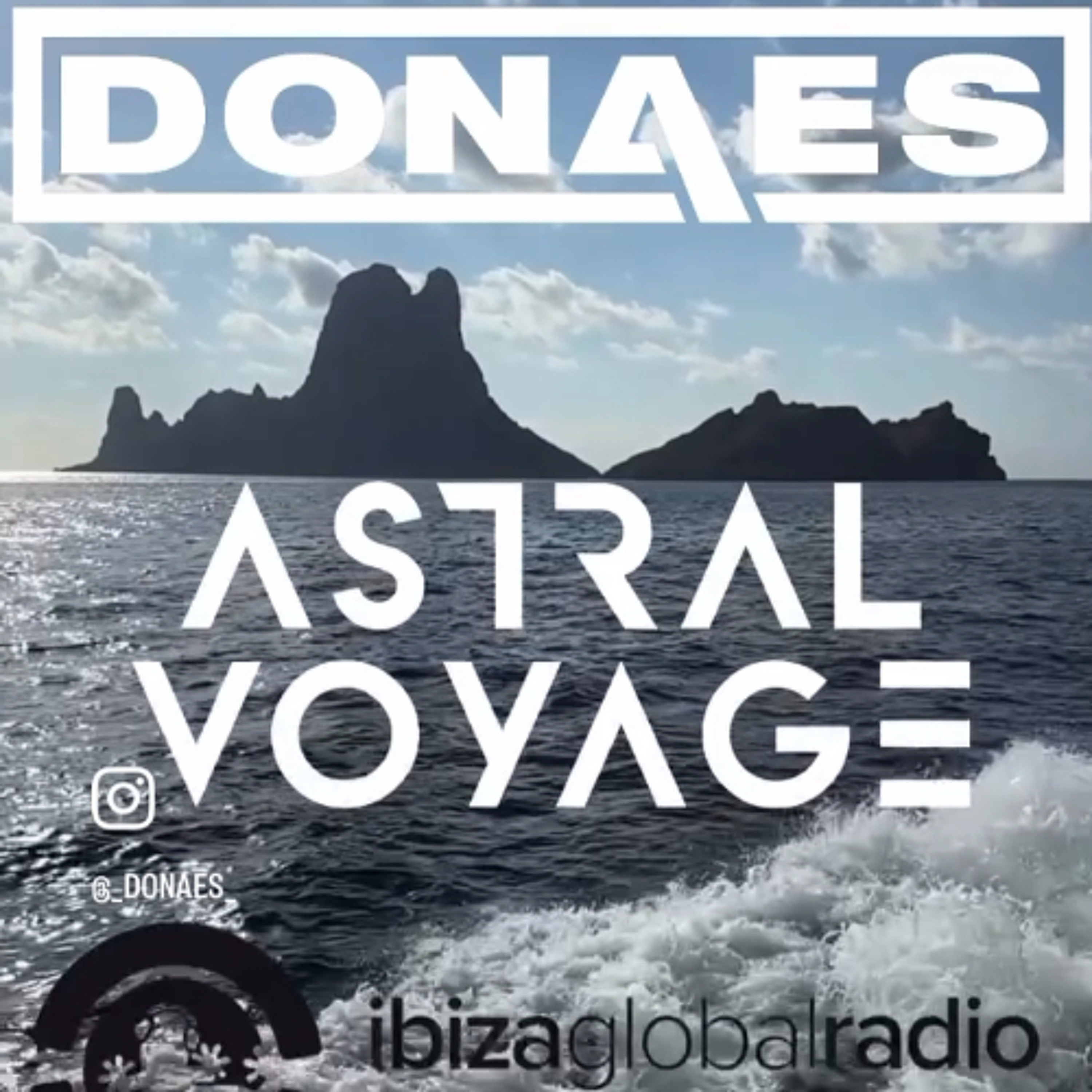 DONAES #398 - ASTRAL VOYAGE RADIO SHOW episode artwork