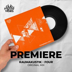 PREMIERE: Raumakustik ─ Four (Original Mix) [Zug Der Liebe]