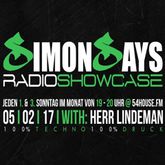 SSB-RadioShowcase #1 w/ Herr Lindeman (Reupload-2017)