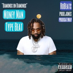 Money Man Type Beat | Dark and Bouncy Trap Beat | "Diamonds On Diamonds"