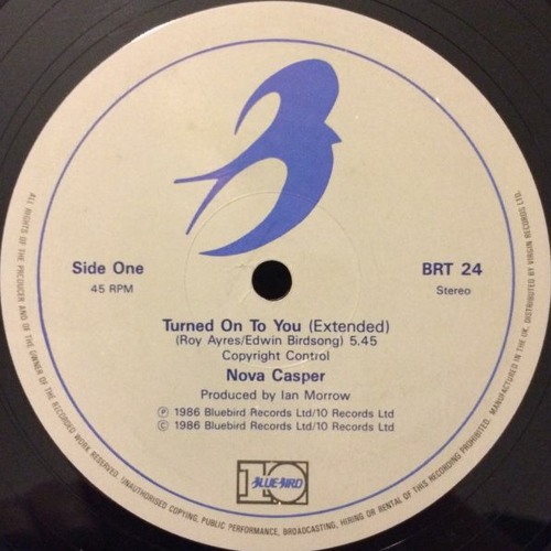 NOVA CASPER - Turned On To You