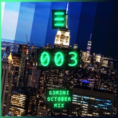 G3MIX 003 - G3MINI October Mix