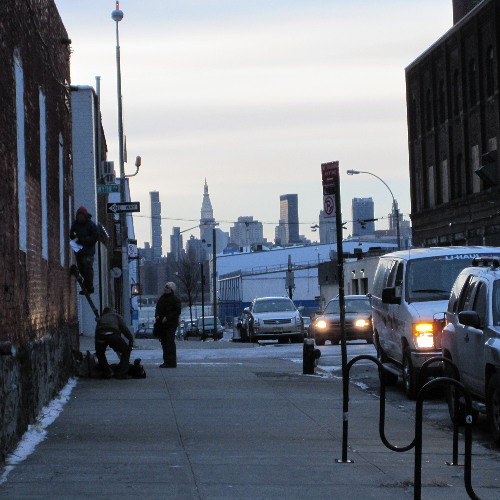 walkin the lonely street