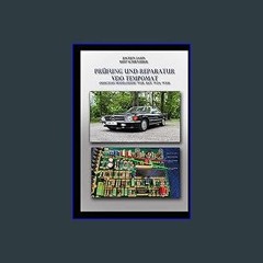 Ebook PDF  📖 JOCHEN JAHN R107 SCHRAUBER PRÜFUNG UND REPARATUR VDO TEMPOMAT (MERCEDES MODELLREIHE: